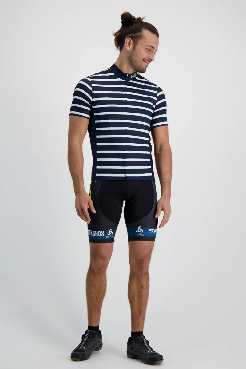 Odlo Essential Print ECO Herren Biketrikot