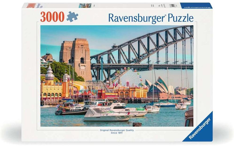 Puzzle Secret SydneyPuzzle-Spiel