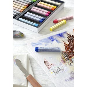 FABER-CASTELL Pastel tendre STUDIO QUALITY, étui de 36