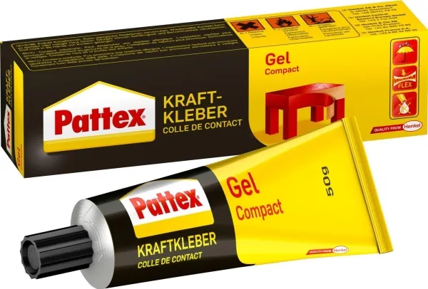 Pattex 9H PT50N, Gele, Kasse, 1 stk, Opløsningsmiddel