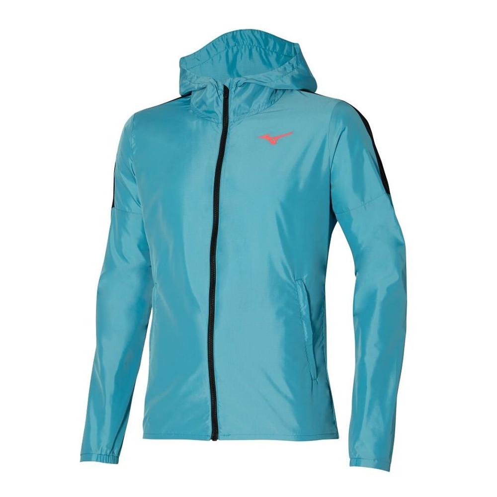 Mizuno Veste Coupe-Vent Bleu Homme Mizuno Tennis