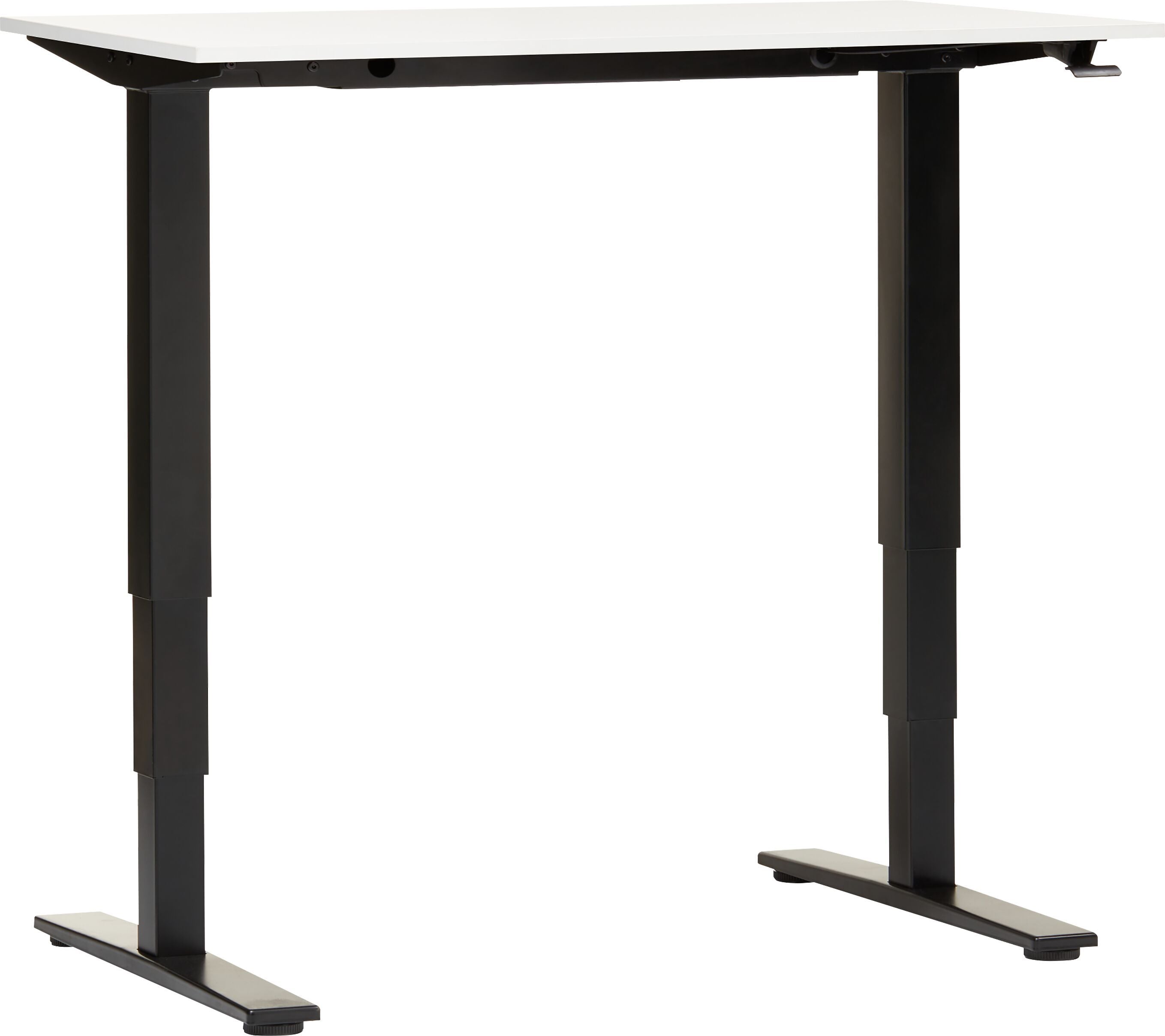 ECCO Light_Pult h.v.135x70_schwarz/weiss - Weiss / B: 135.0 cm x T: 70.0 cm x H: 73.0 cm