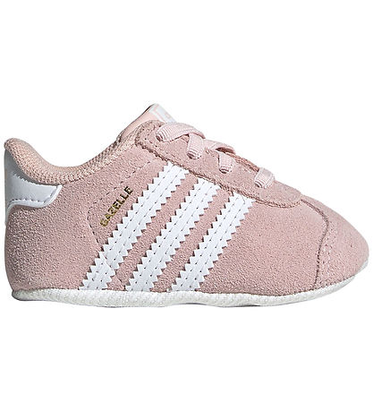 adidas Originals Hausschuhe - Gazelle Crib - Rosa/Weiß