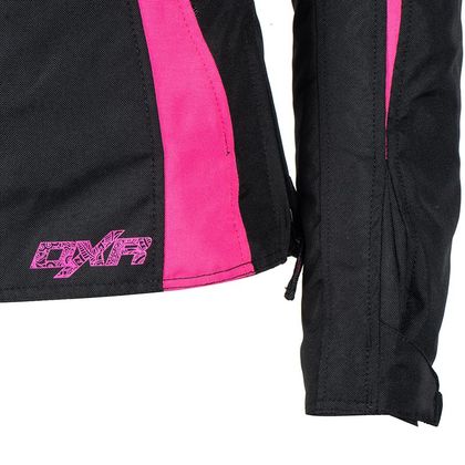 Blouson DXR MANDALA - Noir / Rose
