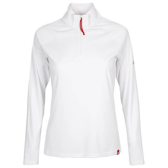 GILL - T-SHIRT UV TEC ML ZIPPE FEMME