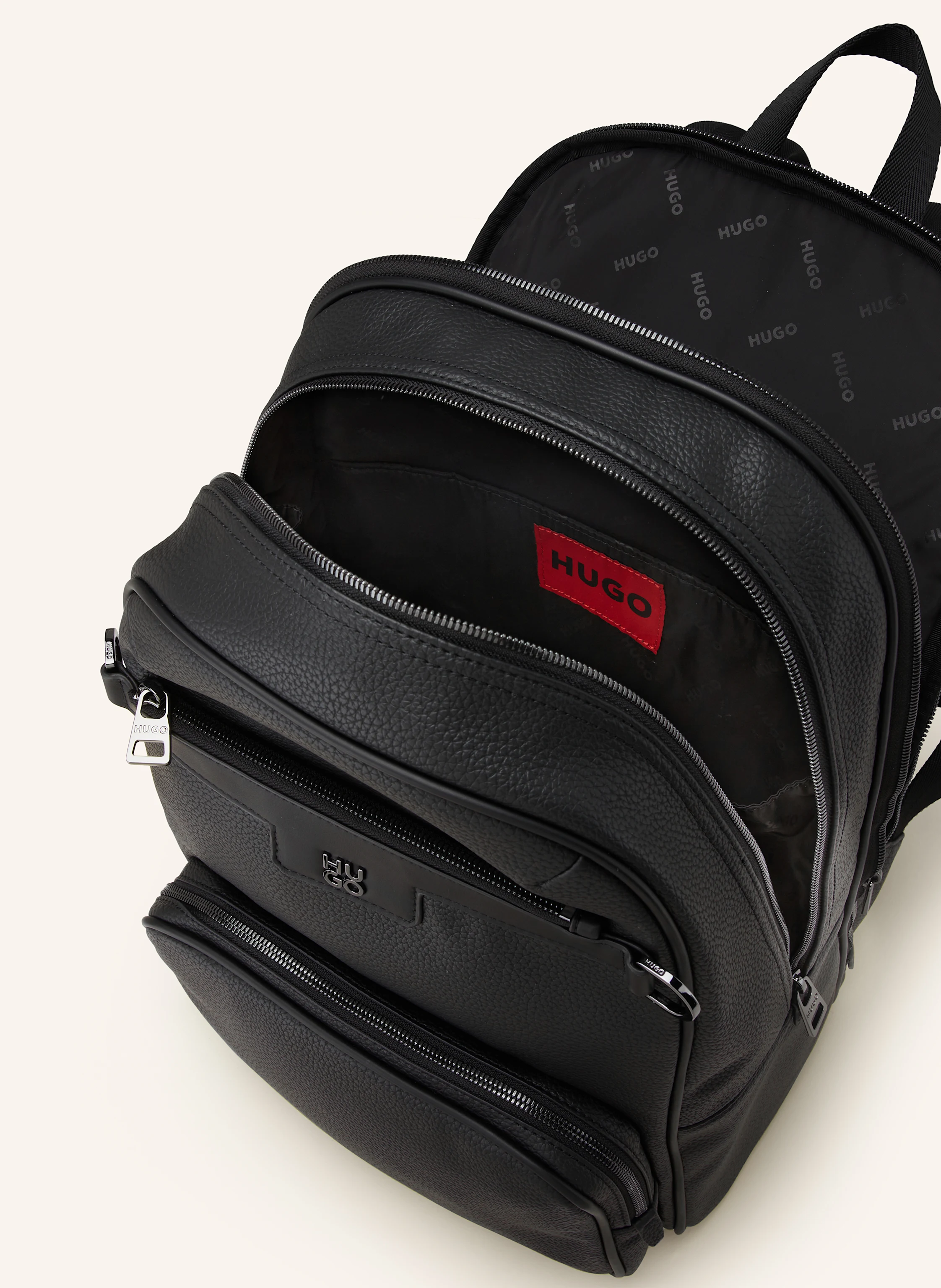 HUGO Rucksack NESH mit Laptop-Fach