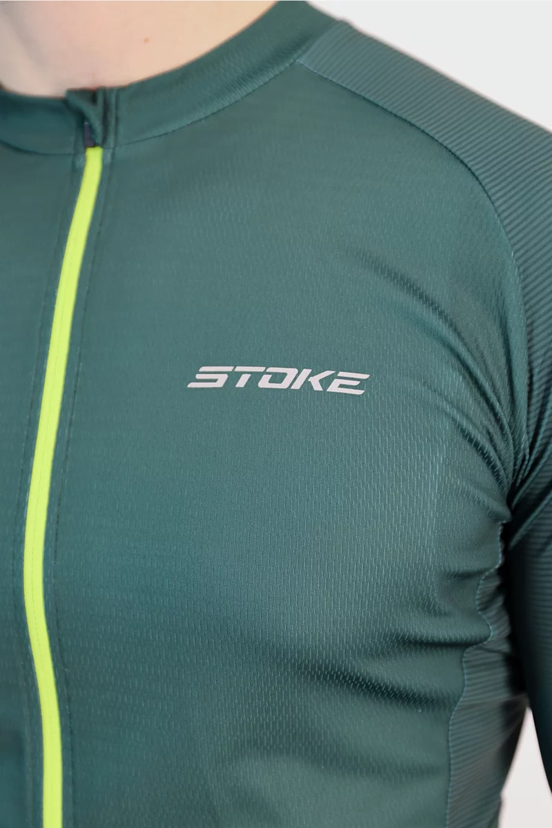 Stoke Tambo Full Zip Herren Biketrikot