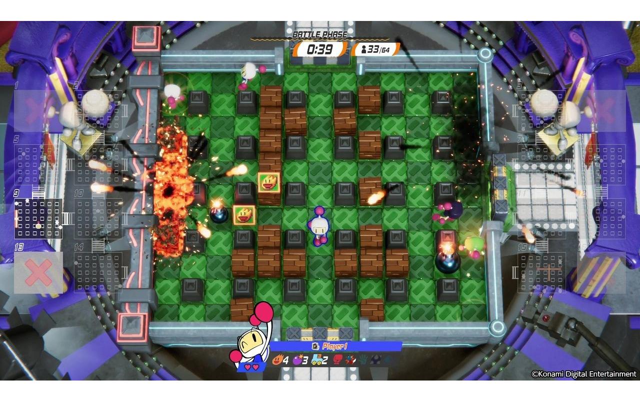 Super Bomberman R 2Party-Kampfspiel für die PlayStation 4