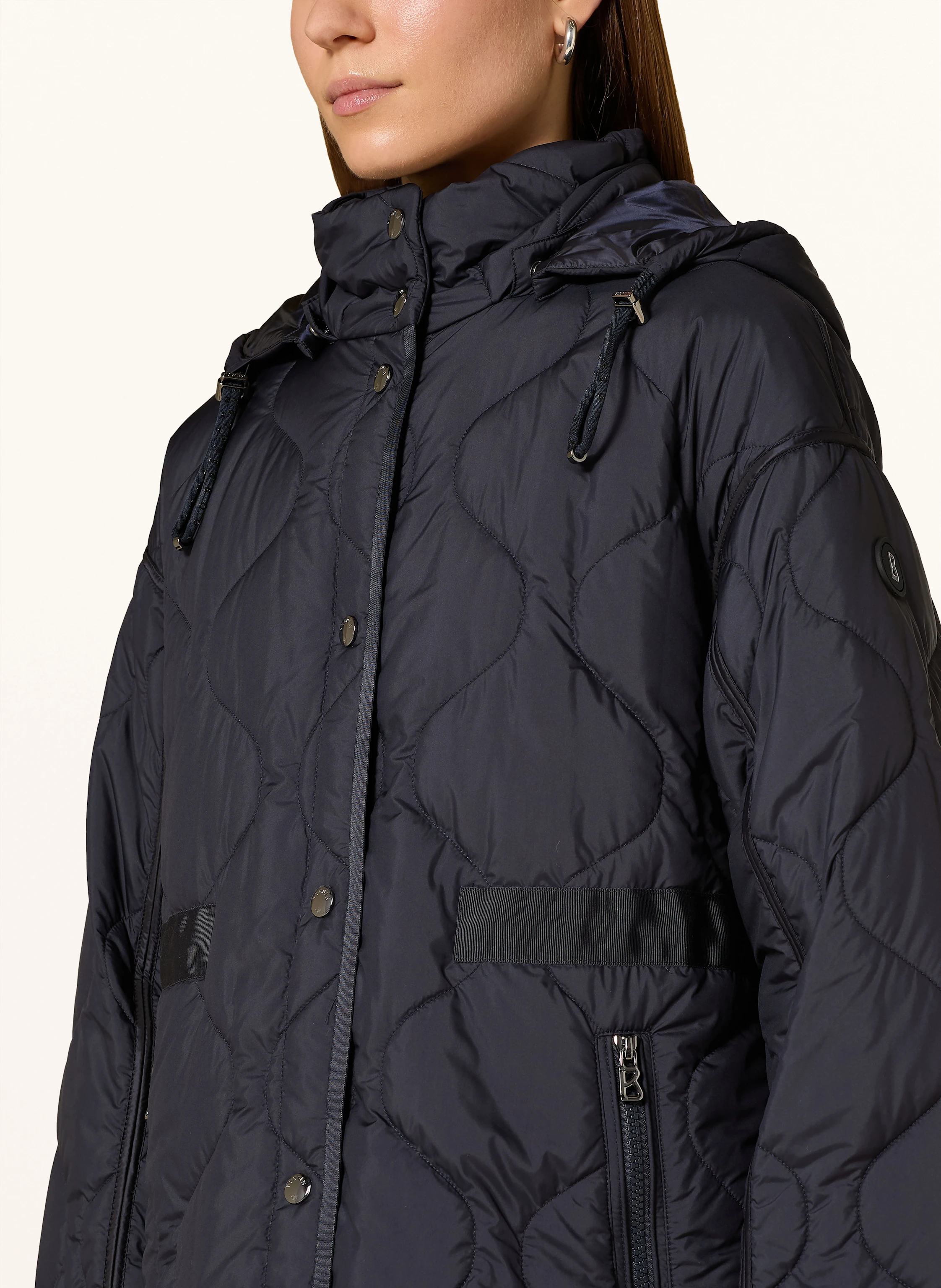 BOGNER Steppjacke GLADYS mit abnehmbarer Kapuze