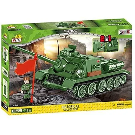 Cobi 2541 Panzer SU-100