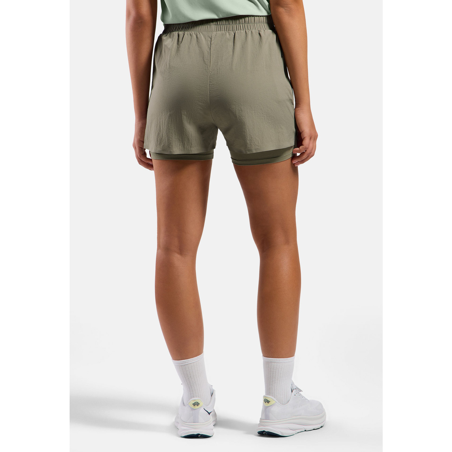 Odlo ZeroWeight 3'' 2in1 Short Dames