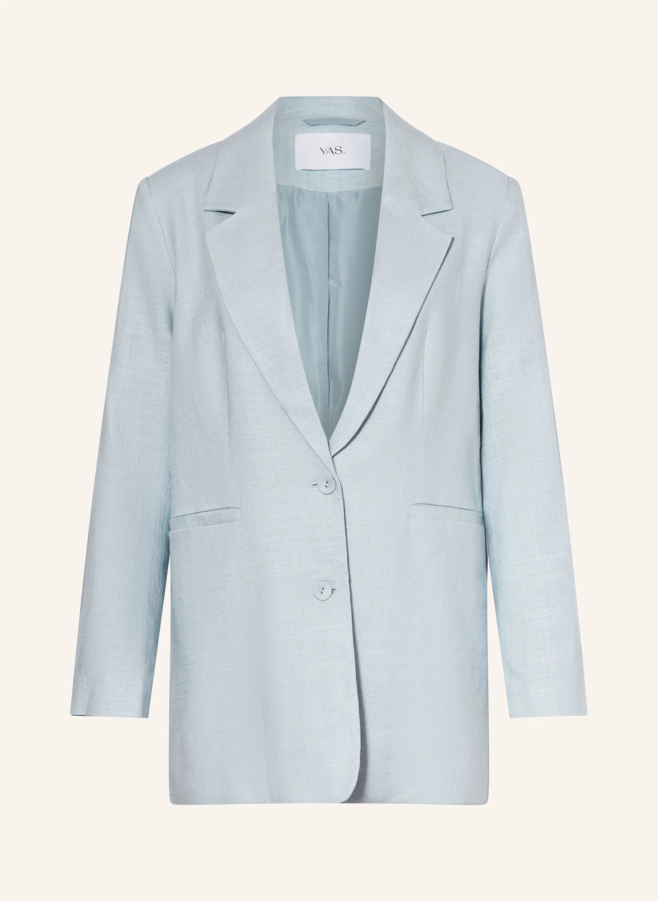 Y.A.S. Blazer mit Leinen