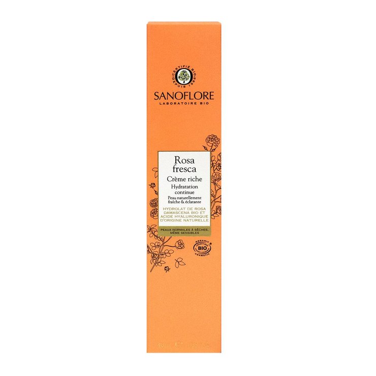 Rosa fresca crème riche 40ml
