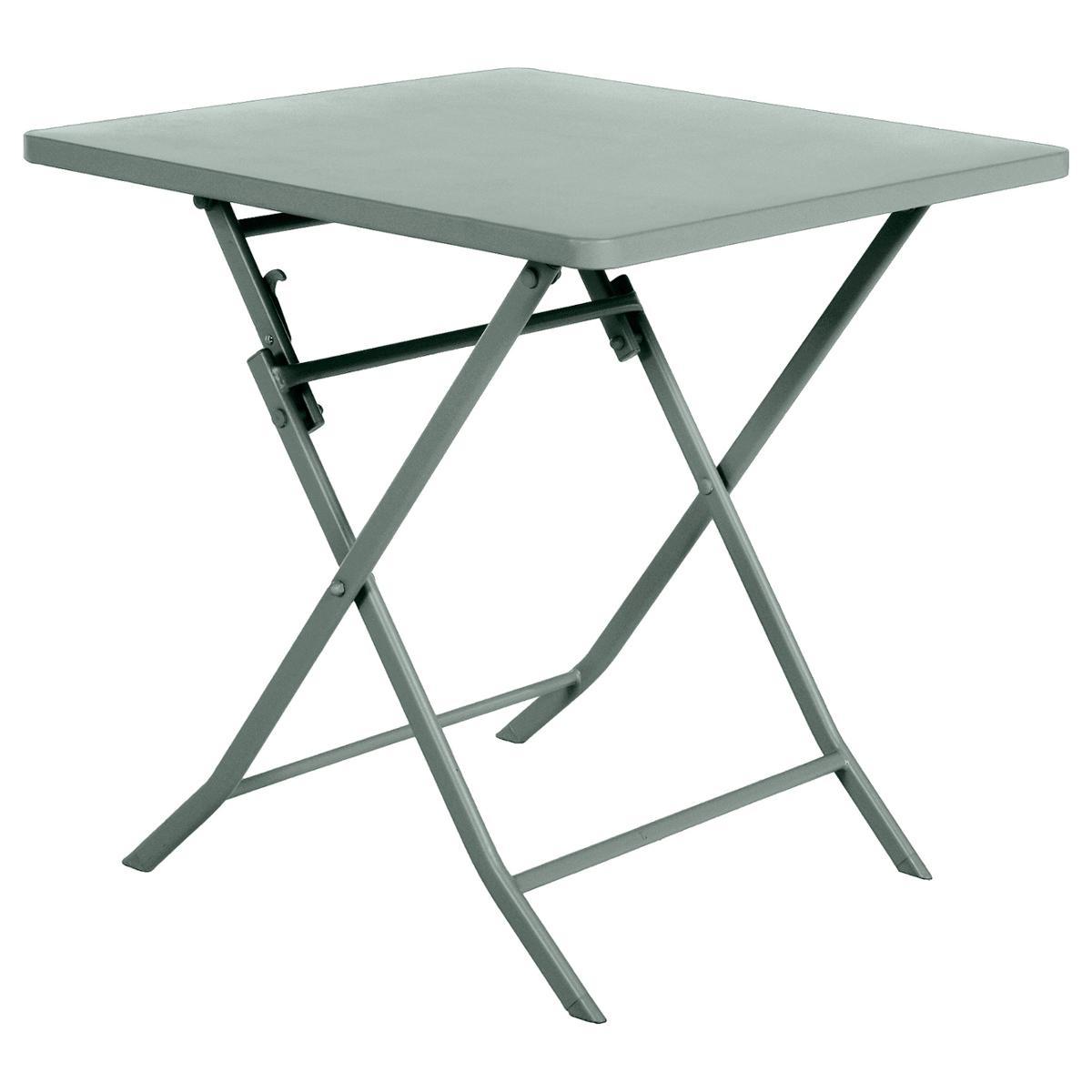 TABLE GREENSBORO CARREE OLIVE 2 PLACES