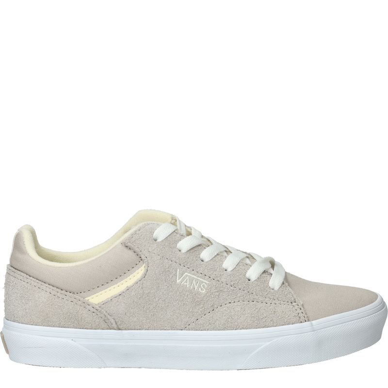 Vans Seldan Hairy Sneakers Grijs Dames