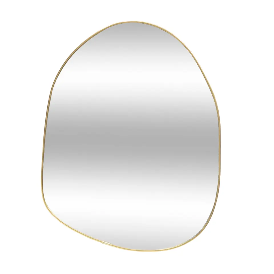 MISOU Spiegel Organische Vorm Goud 30x39cm
