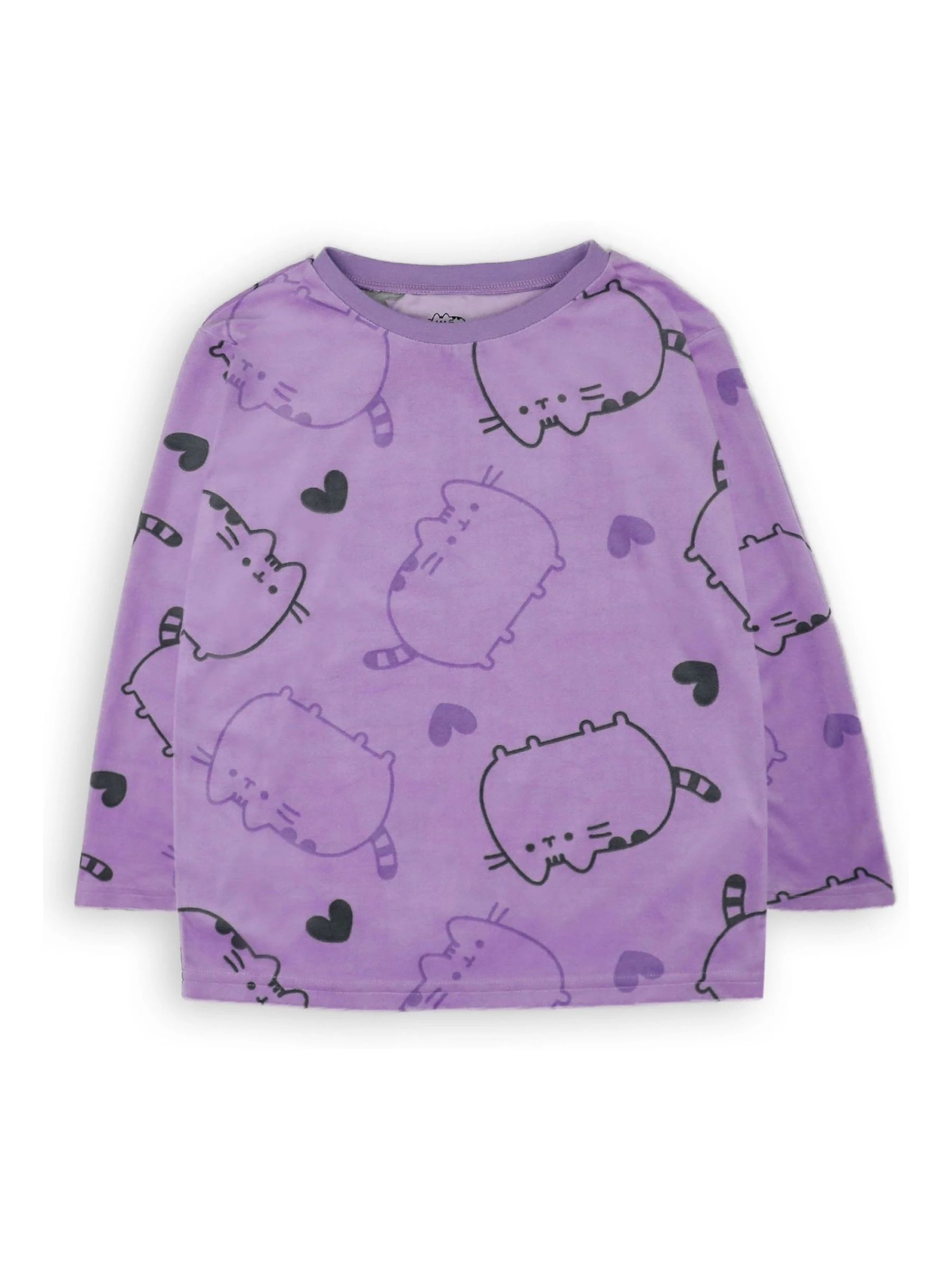 Vanilla Underground meisjespyjama van fleece met licentieprint