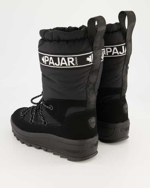 Pajar Canada Galaxy High Winterstiefel in Schwarz