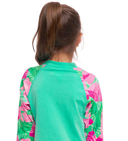 Funkita Badeshirt - UV50+ - Zippy - Tropic Palm