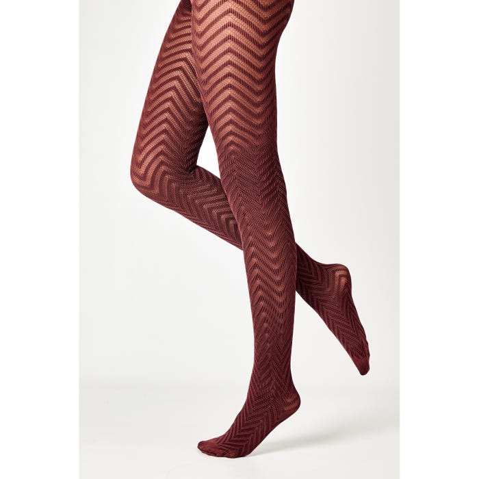 inSua THE COLLECTION-Panty chevron Carrie 60DEN - InSua The Collection