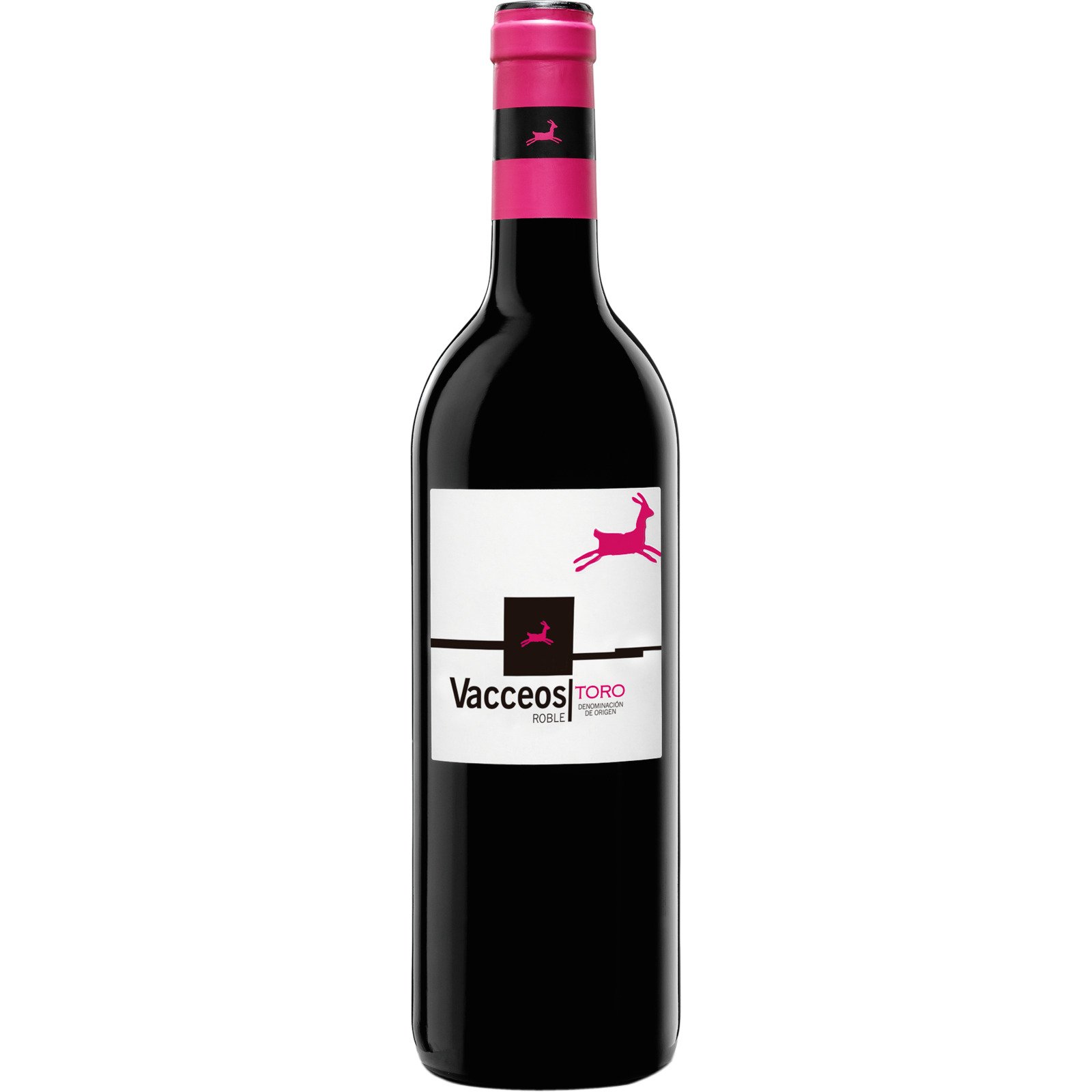 Vacceos Roble Tempranillo D.O. Toro 75 cl