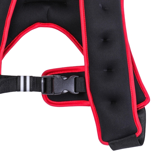 Colete de levantamento de peso Pure2improve de neoprene de 10 kg
