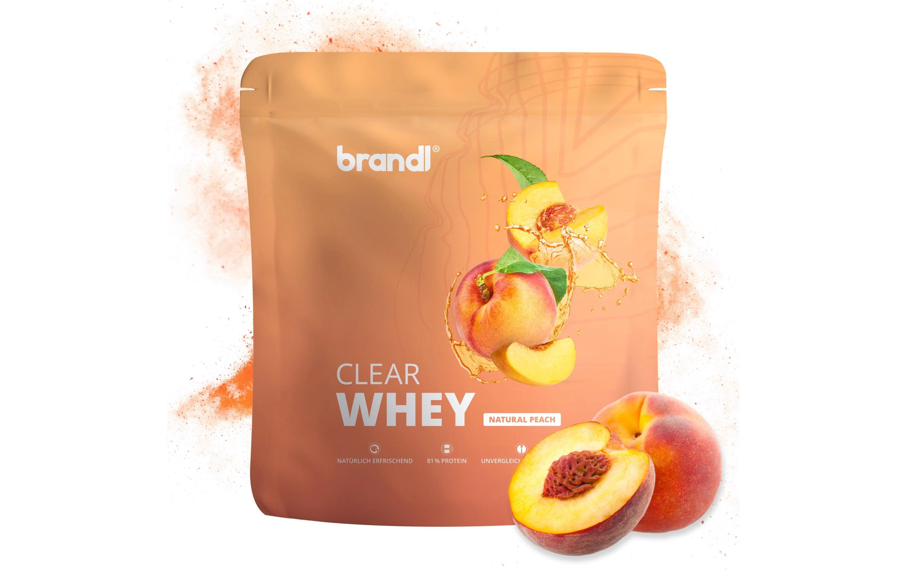 Pulver Clear Whey Pfirsich 800 gProtein-Pulver