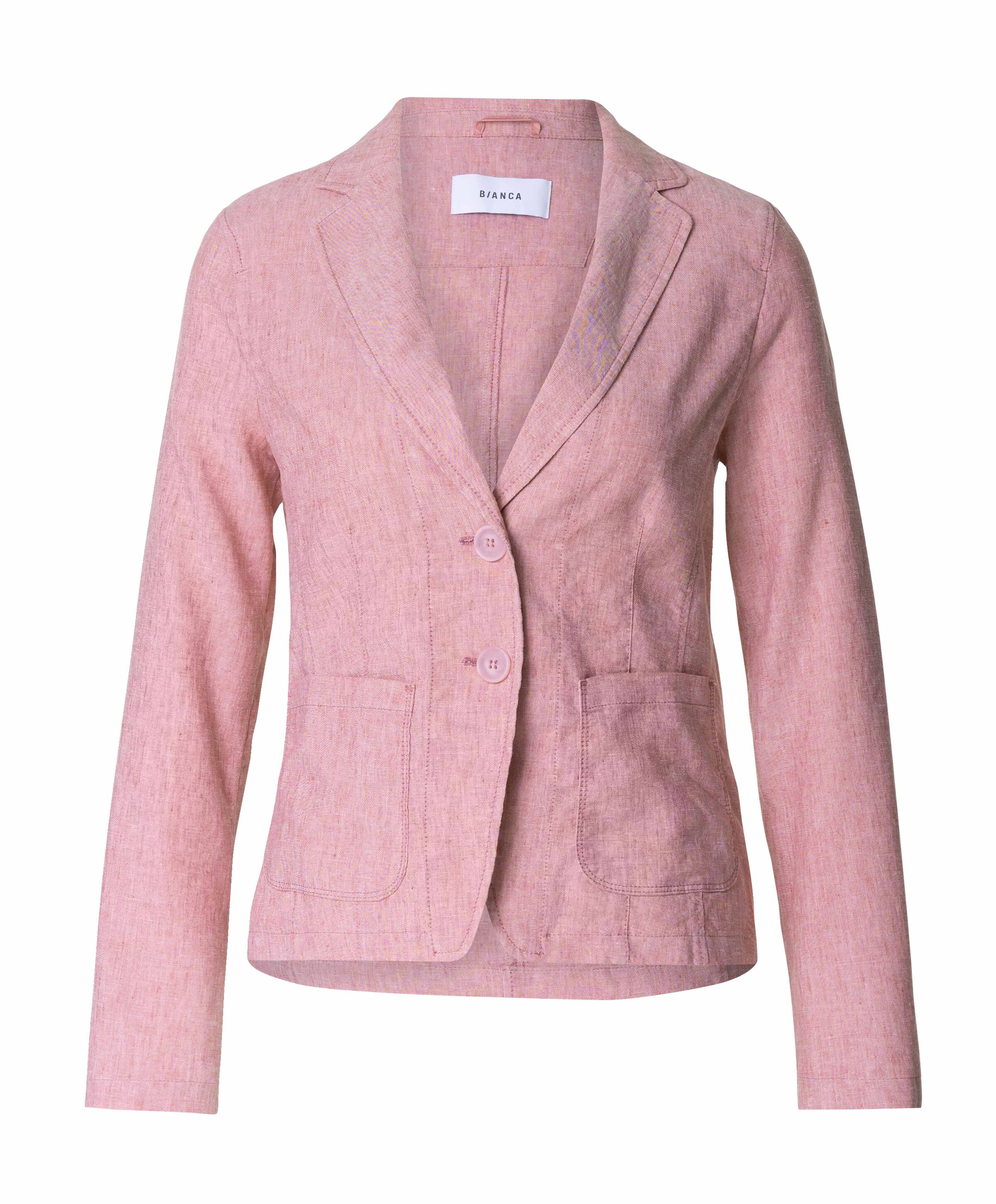 Bianca Dames blazer roze