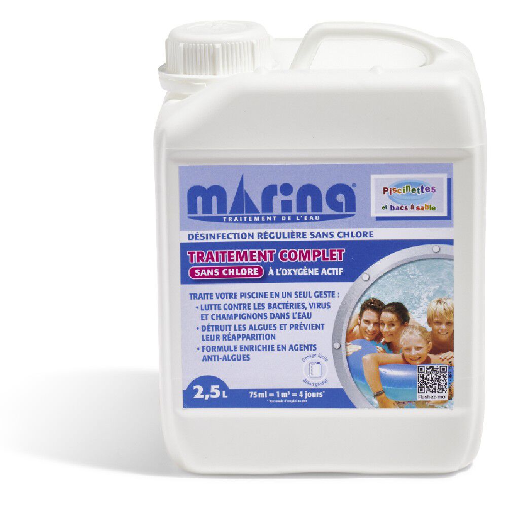 Traitement complet sans chlore 2,5L