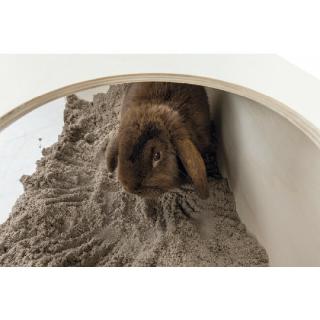 Boite à creuser en bois pour rongeurs Trixie