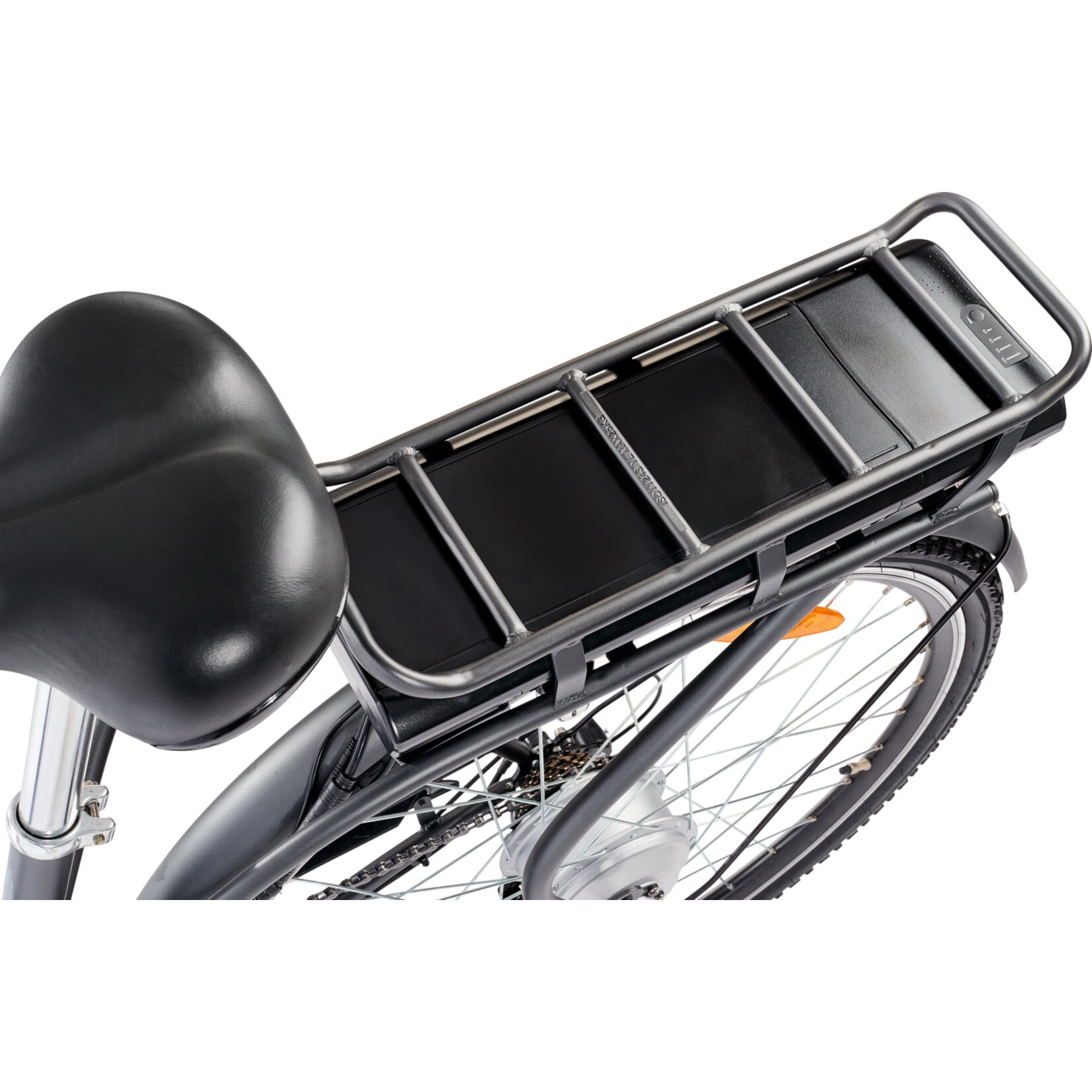 Teutoburg Wave XXL City E-Bike 28