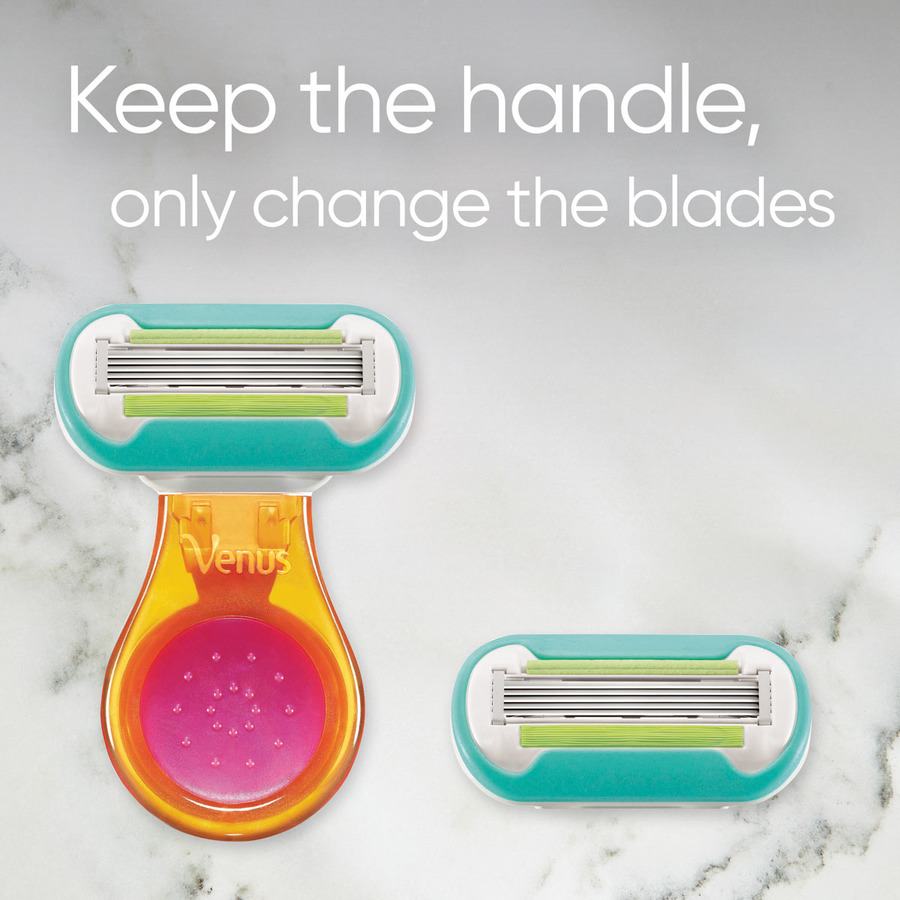 Gillette Venus Extra Smooth Snap Sister Razor
