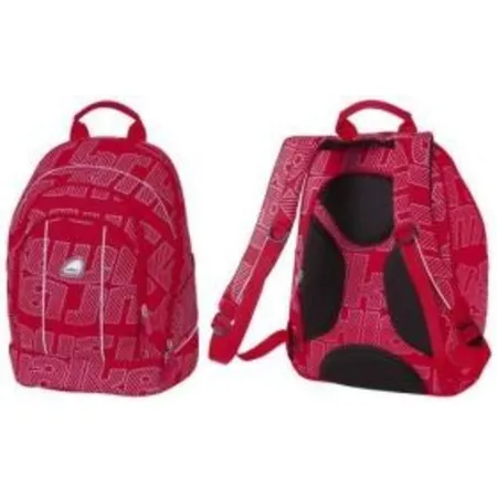 Walker Schulrucksack Letter rot