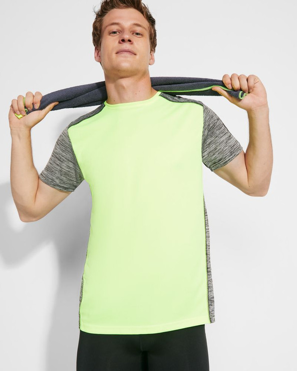 Roly CA6653 - ZOLDER T-shirt technique manches courtes