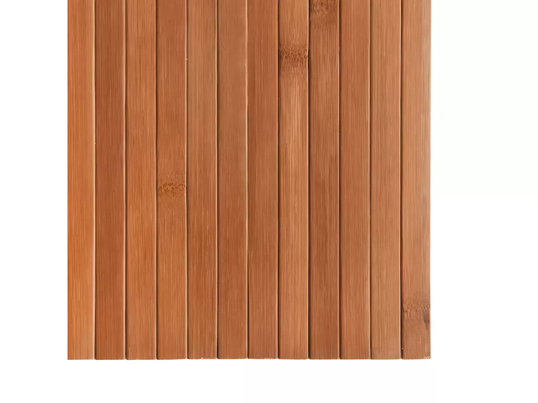 Cloison de séparation marron 165x250 bambou