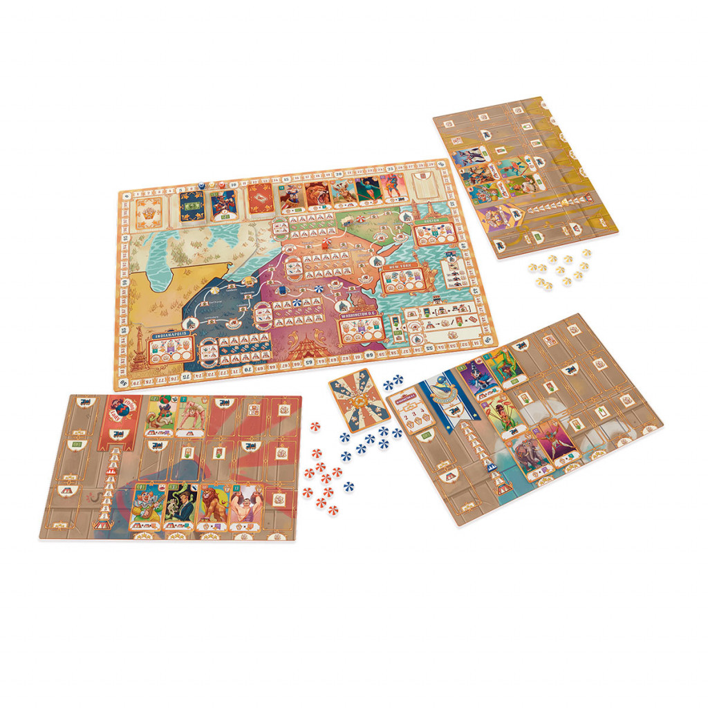 3 Ring Circus - Occasion
