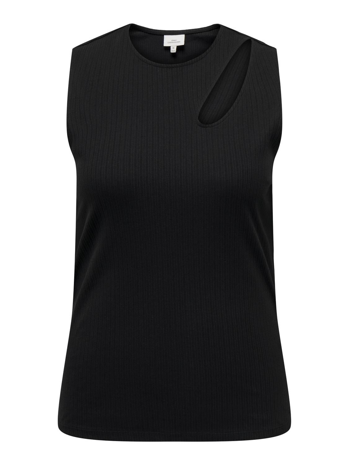 CARFRINO Top Black