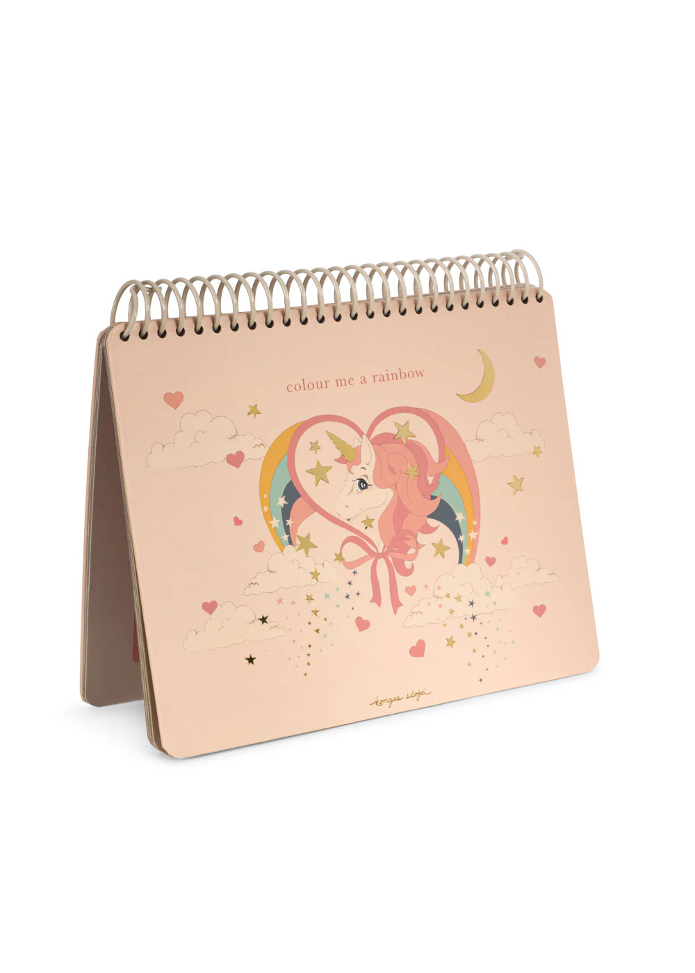 Vandfarve bog - unicorn - OS