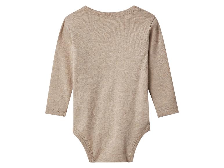 Set van 3 baby rompers