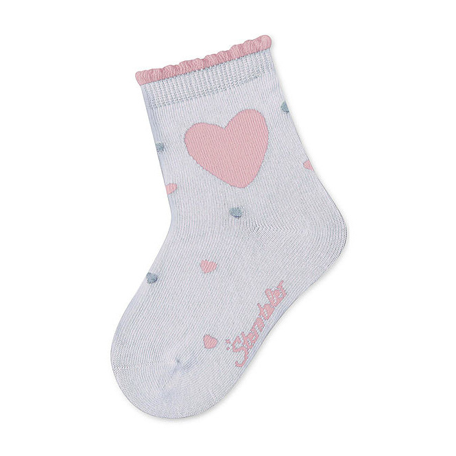 Söckchen - Blume/Erdbeeren/Herzen - 3er Pack - in verschiedenen Größen