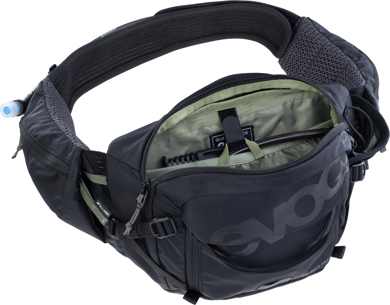 EVOC Hip Pack Pro 3 Bæltetaske Sort