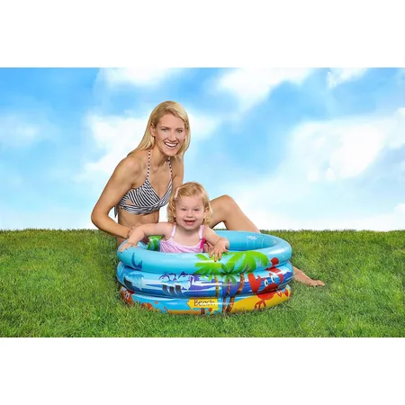 Splash & Fun Babyplanschbecken Beach Fun, Ø70cm