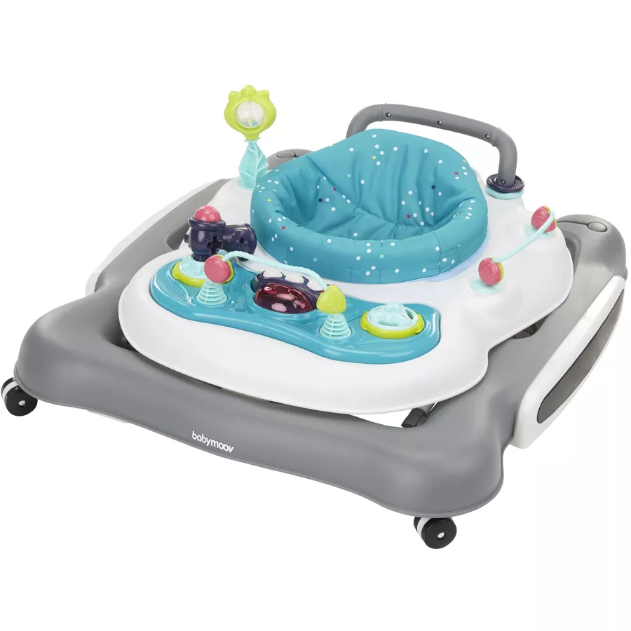 babymoov Lauflernhilfe 5in1 Anthrazit