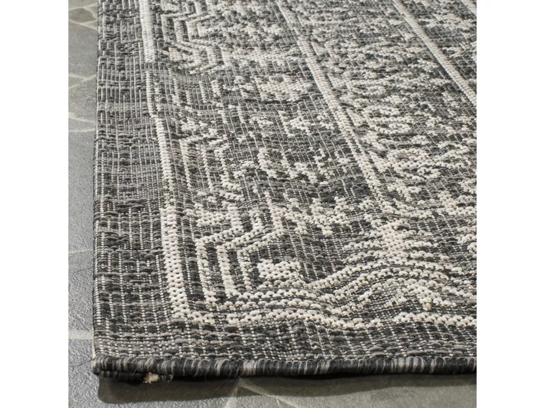 Tapis Black & Beige 122 X 170 cm - Marea