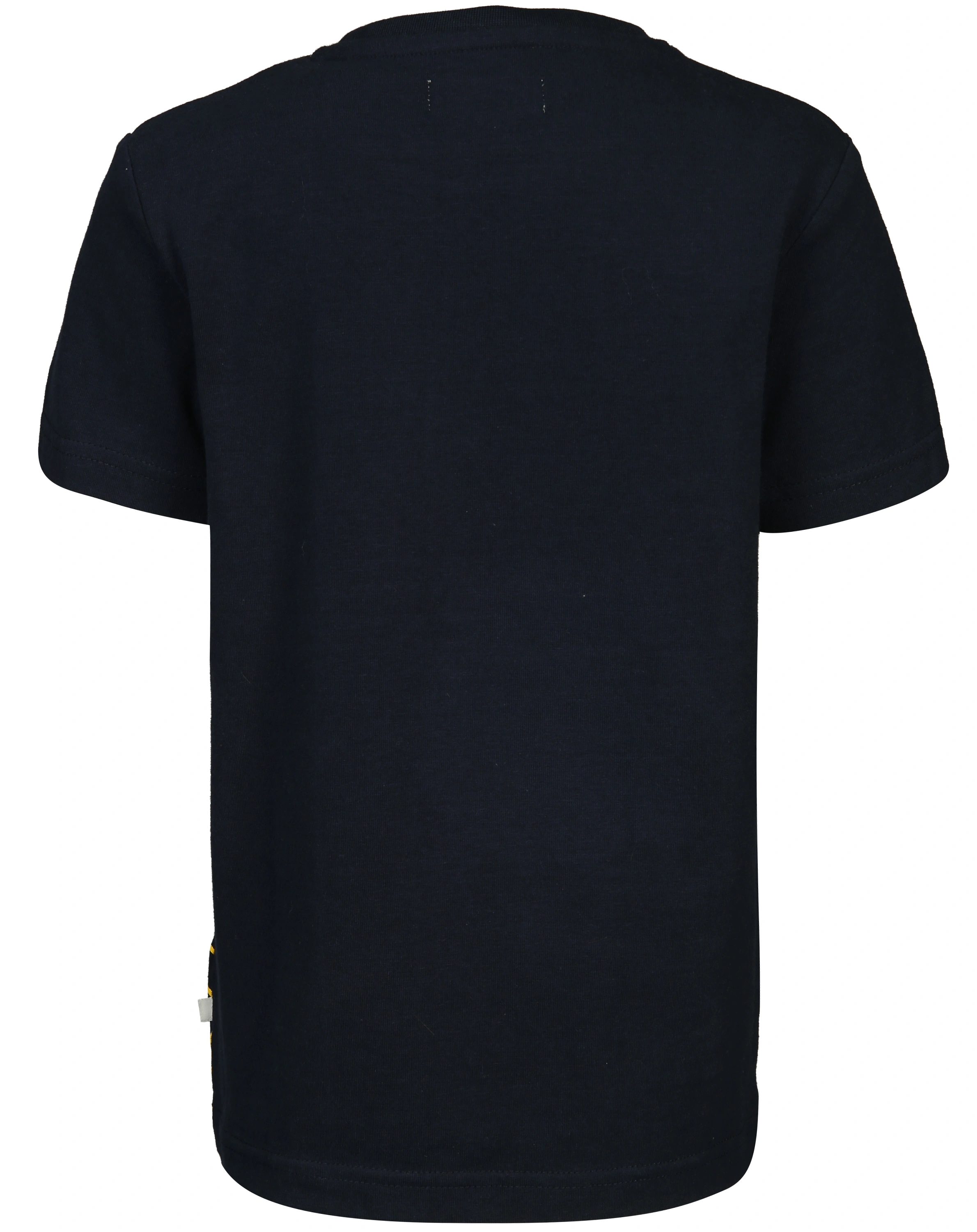 T-Shirt FUSSBALL in blau
