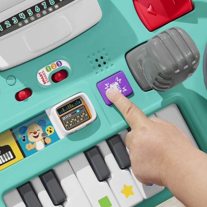 Fisher Price - Lernspaß DJ Spieltisch
