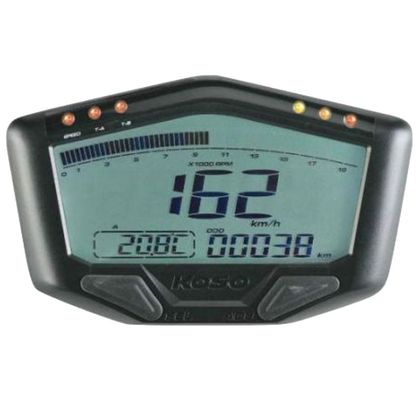 Compteur Digital Koso multifonctions DB02R universel Universel
