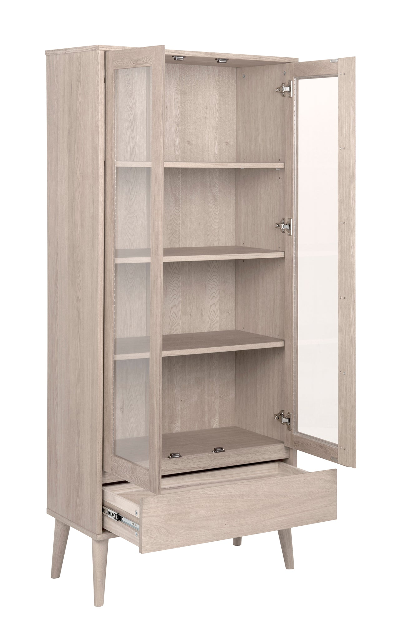 Tarnaby Kast met glazen deuren