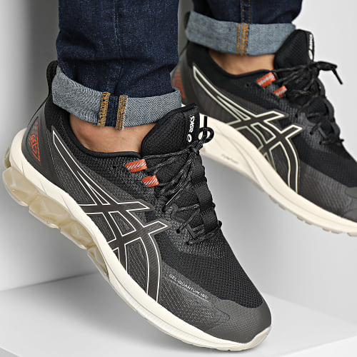 Baskets Gel Quantum 180 VII 1201A879 Black Simply Taupe