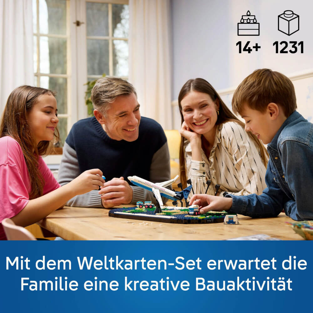 LEGO® Family 41838 Reiseerinnerungen